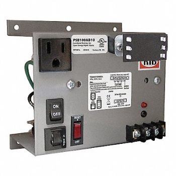 FUNCTIONAL DEVICES INC / RIB Cls 2 Trnsfrmr 100VA Open Wall, 23NT06