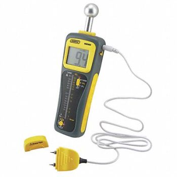 GENERAL Moisture Meter Pin and Pinless, 23NU19