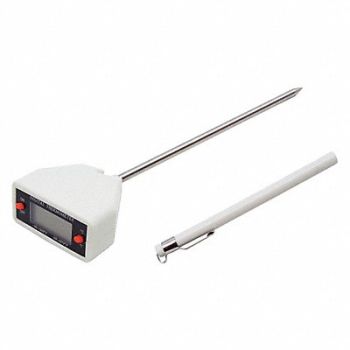 GRAINGER APPROVED Digital Pocket Thermometer -58 to 572 F, 23NU20
