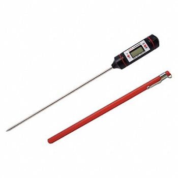 GRAINGER APPROVED Digital Pocket Thermometer -58 to 572 F, 23NU22