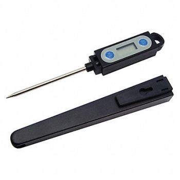 GRAINGER APPROVED Digital Pocket Thermometer -58 to 572 F, 23NU32