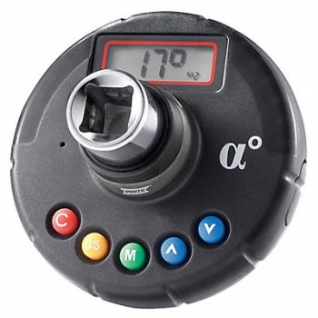 PROTO Torque Angle Meter 3/8 in Dr 100 ft.-lb., 23NU45