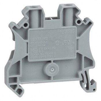 SCHNEIDER ELECTRIC Terminal Block 30 A 26 AWG 10 AWG, 23NY09