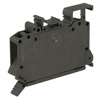 SCHNEIDER ELECTRIC Fused Terminal Block 10 A 26 AWG 8 AWG, 23NY18