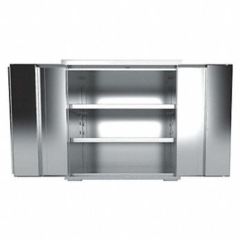 JAMCO Shelving Cabinet 37 H 48 W Gray, 23PA35