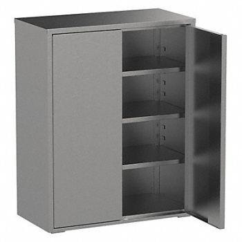 JAMCO Shelving Cabinet 61 H 48 W Gray, 23PA39