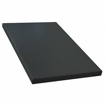 JAMCO Shelf 36 x 48 In Black 12 Gauge Steel, 23PA54