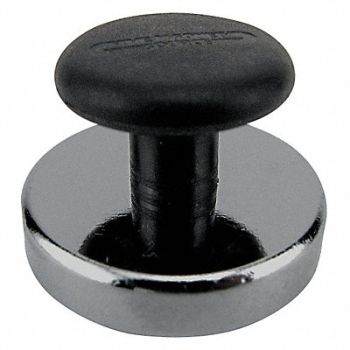 MASTER MAGNETICS Round Magnet with Handle 11 lb Pull, 23PA56