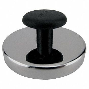 MASTER MAGNETICS Round Magnet with Handle 20 lb Pull, 23PA57