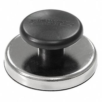 MASTER MAGNETICS Round Magnet with Handle 25 lb Pull, 23PA58