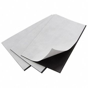 MASTER MAGNETICS Business Card Magnet 3-1/2 L 2 W PK25, 23PA64