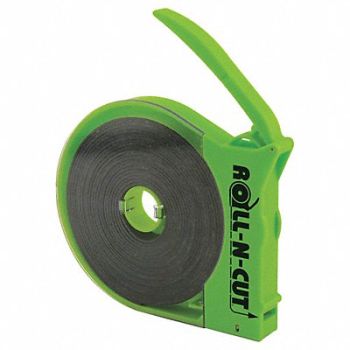 MASTER MAGNETICS Magnetic Tape Dispenser Green Black, 23PA66
