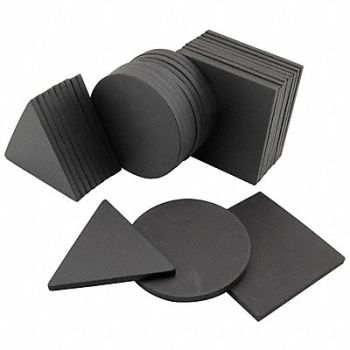 MASTER MAGNETICS Magnetic Shapes Charcoal PK30, 23PA80