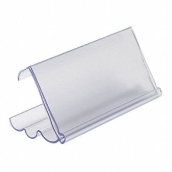 AIGNER INDEX AngVuLblHldr Clear Smooth Slide-In PK25, 23PA84