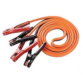 WESTWARD Booster Cable Heavy Duty 20 ft Cable, 23PC97