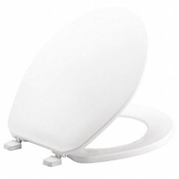 BEMIS Toilet Seat Round Bowl Closed Front, 23PD06