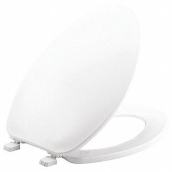 BEMIS Toilet Seat Elongated Bowl Closed Front, 23PD07