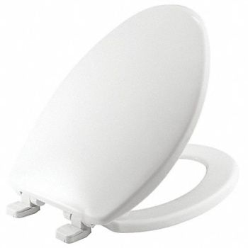 BEMIS Toilet Seat Elongated Bowl Closed Front, 23PD09