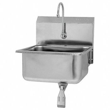 SANI-LAV SaniLav Hand Sink Rect 19inx16inx10in, 23PH33