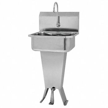 SANI-LAV SaniLav Hand Sink Rect 17inx14inx7in, 23PH34