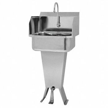 SANI-LAV SaniLav Hand Sink Rect 17inx14inx7in, 23PH35