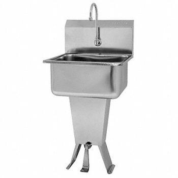 SANI-LAV SaniLav Hand Sink Rect 19inx16inx10in, 23PH36