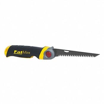 STANLEY Jab Saw 13-5/8 in Plastic and Rubber, 23TL80