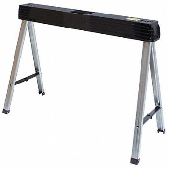 STANLEY Sawhorse 40 L x 30 H Cap 800 lb PR, 23TL82