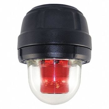 FEDERAL SIGNAL Warning Light Red Strobe Tube 24VDC, 23TP33
