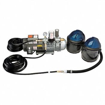 ALLEGRO Supplied Air System Helmet, 23UA36