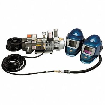 ALLEGRO Supplied Air System Helmet, 23UA38