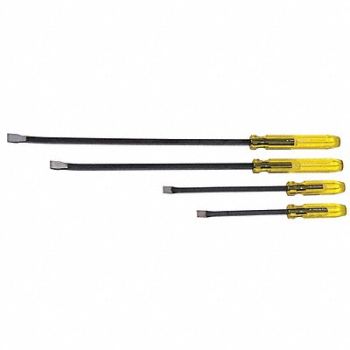PROTO Pry Bar Set Pieces 4 Alloy Steel, 23UC33