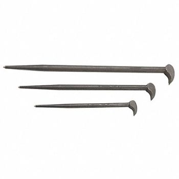 STANLEY Pry Bar Set Pieces 3 Alloy Steel, 23UC34