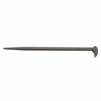 STANLEY Pry Bars Pry Bar 21 in L Alloy Steel, 23UC35