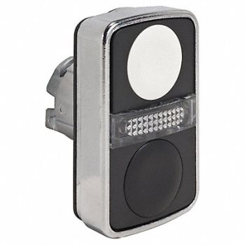 SCHNEIDER ELECTRIC Multi-Head Push Button Illum 22mm Metal, 23V771