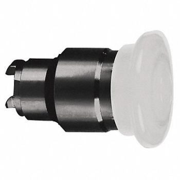 SCHNEIDER ELECTRIC Illum Push Button Operator 22mm Clear, 23V790