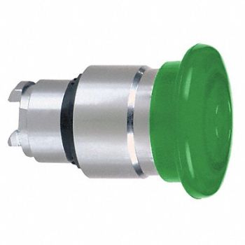 SCHNEIDER ELECTRIC Illum Push Button Operator 22mm Green, 23V791