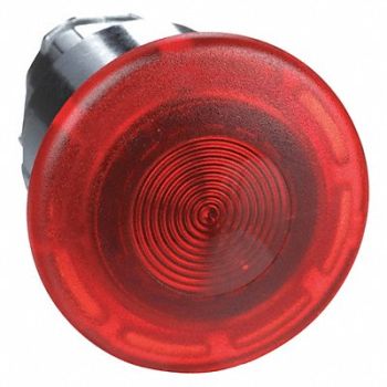 SCHNEIDER ELECTRIC Illum Push Button Operator 22mm Red, 23V792