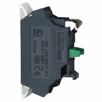 SCHNEIDER ELECTRIC Illum Push Button Operator 22mm Green, 23V794