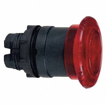 SCHNEIDER ELECTRIC Illum Push Button Operator 22mm Red, 23V795
