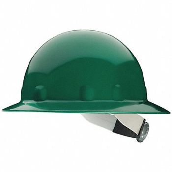HONEYWELL FIBRE-METAL G5183 Hard Hat Type 1 Class E Green, 23V799