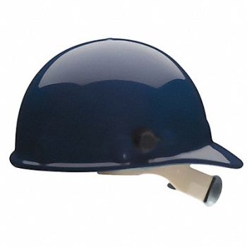 HONEYWELL FIBRE-METAL G5186 Hard Hat Type 1 Class G Dark Blue, 23V813