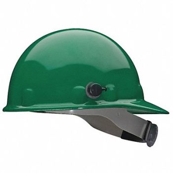 HONEYWELL FIBRE-METAL G5186 Hard Hat Type 1 Class G Green, 23V818