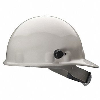 HONEYWELL FIBRE-METAL G5187 Hard Hat Type 1 Class G White, 23V820