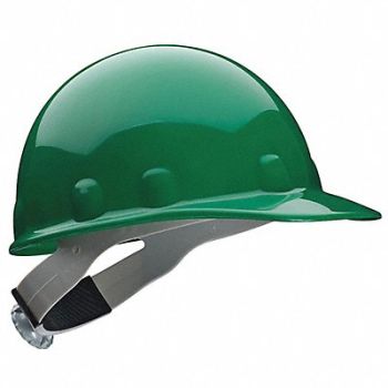 HONEYWELL FIBRE-METAL G5189 Hard Hat Type 1 Class E Green, 23V833