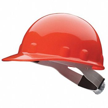 HONEYWELL FIBRE-METAL G5190 Hard Hat Type 1 Class E Orange, 23V835
