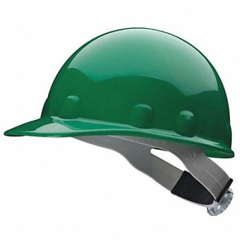 HONEYWELL FIBRE-METAL G5190 Hard Hat Type 1 Class E Green, 23V836