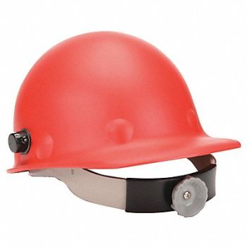 HONEYWELL FIBRE-METAL G5192 Hard Hat Type 1 Class G Red, 23V846