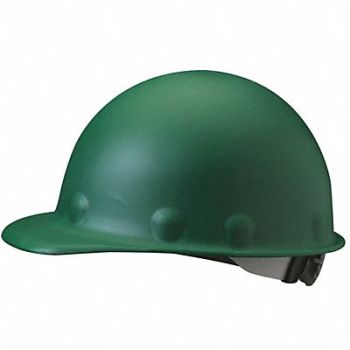 HONEYWELL FIBRE-METAL G5195 Hard Hat Type 1 Class G Green, 23V863
