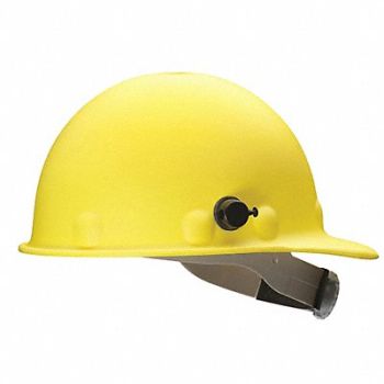 HONEYWELL FIBRE-METAL G5197 Hard Hat Type 1 Class G Yellow, 23V870